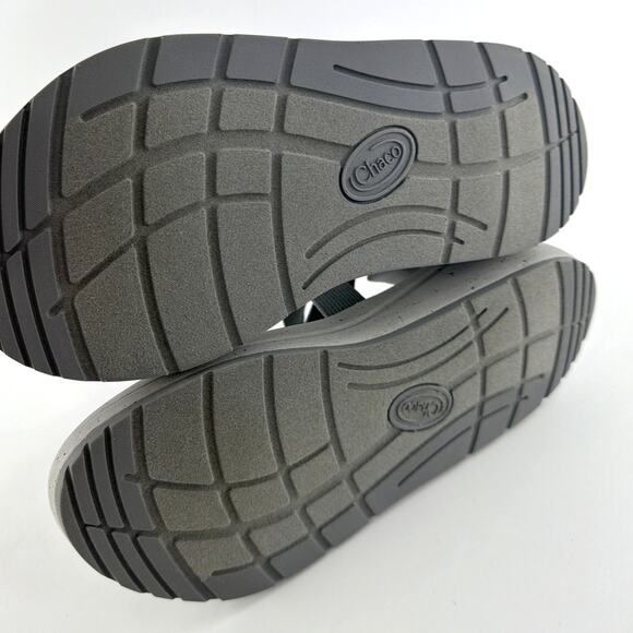 Chaco Men\'s Cement Gray Cushz Extra Cushioned Sandal Size 11 main image 8